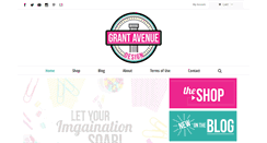 Desktop Screenshot of grantavenuedesign.com